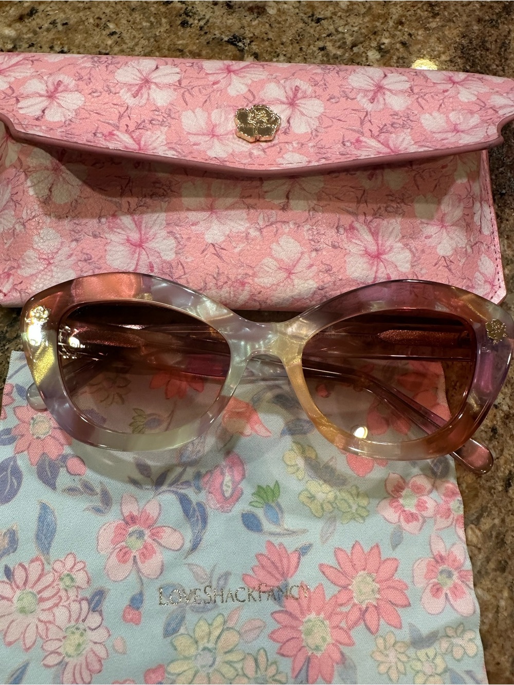 LoveShackFancy Sunglasses